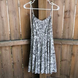 Old Navy Floral Fit & Flare Dress